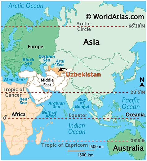 where is uzbekistan in europe.